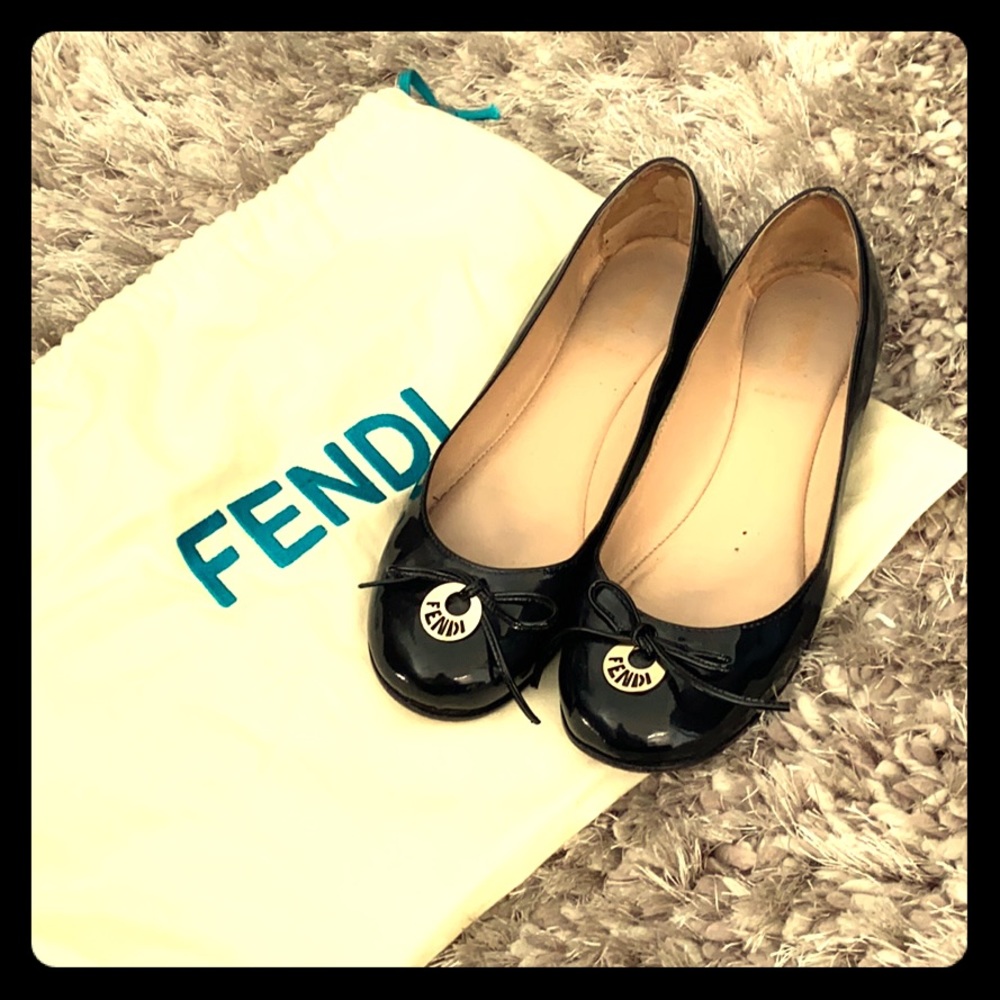 Fendi ballerina